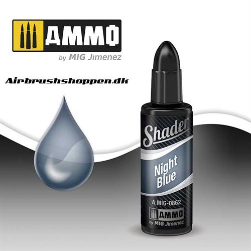 AMIG 0862 Night Blue Shader 10 ml